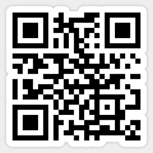 QR design Sticker